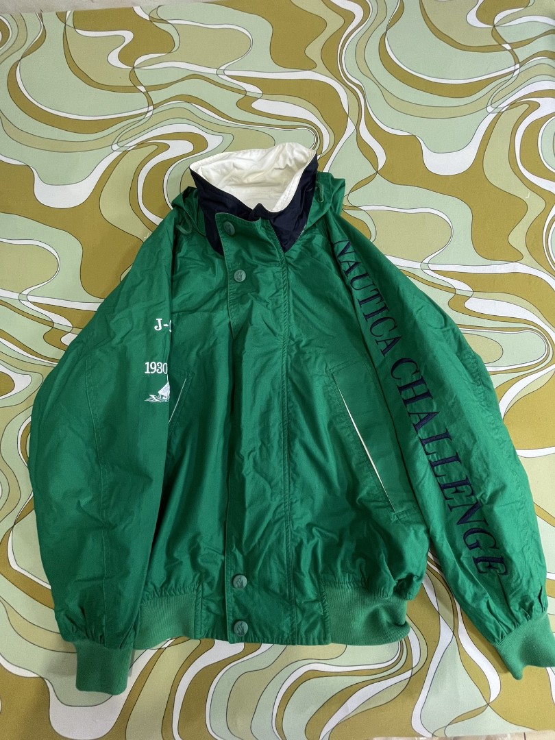 Nautica Jacket, Men's Fashion, Coats, Jackets and Outerwear on Carousell