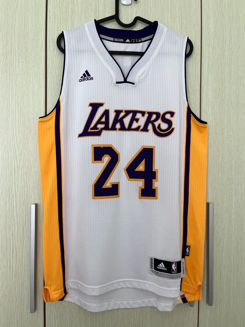 kobe adidas jersey white