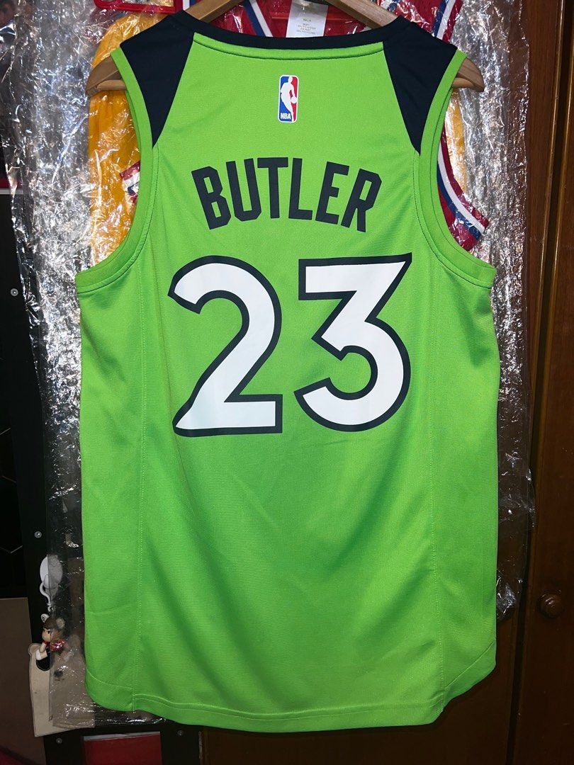 Jimmy butler green jersey hot sale