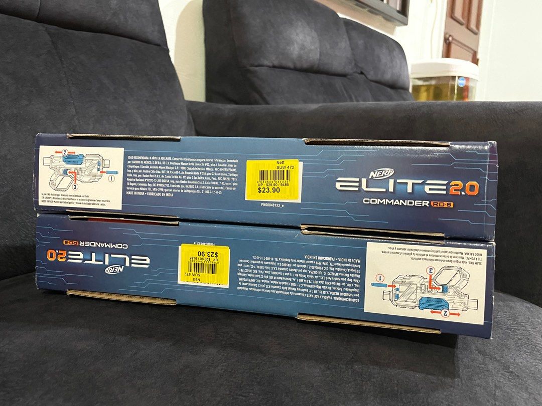 Nerf Elite 2.0, Hobbies & Toys, Toys & Games on Carousell