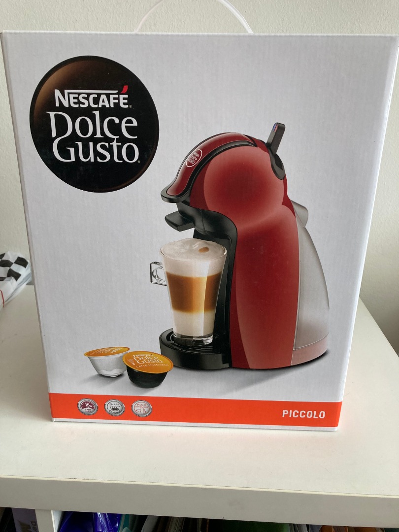 Nescafe Dolce Gusto Piccolo, TV & Home Appliances, Kitchen Appliances