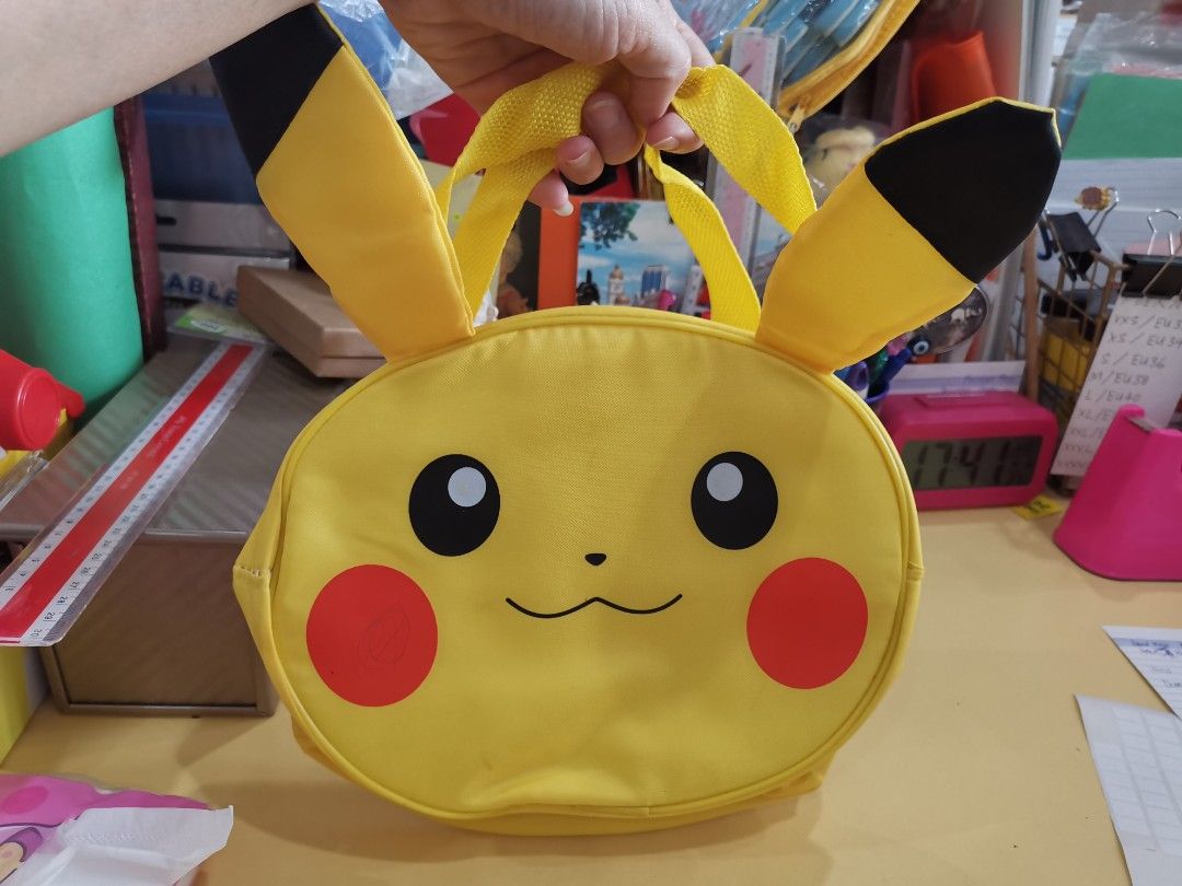 Pikachu cooler bag discount