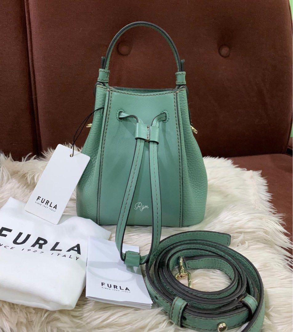 Furla Mia Stella S Dome Handbag in Brown