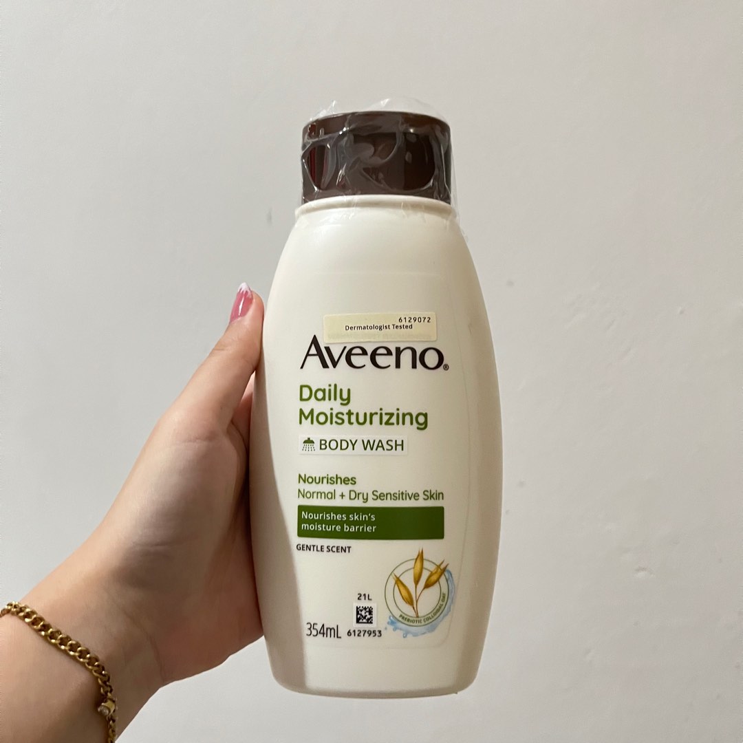 NEW Aveeno Body Wash Body Lotion, Kesehatan & Kecantikan, Kulit, Sabun