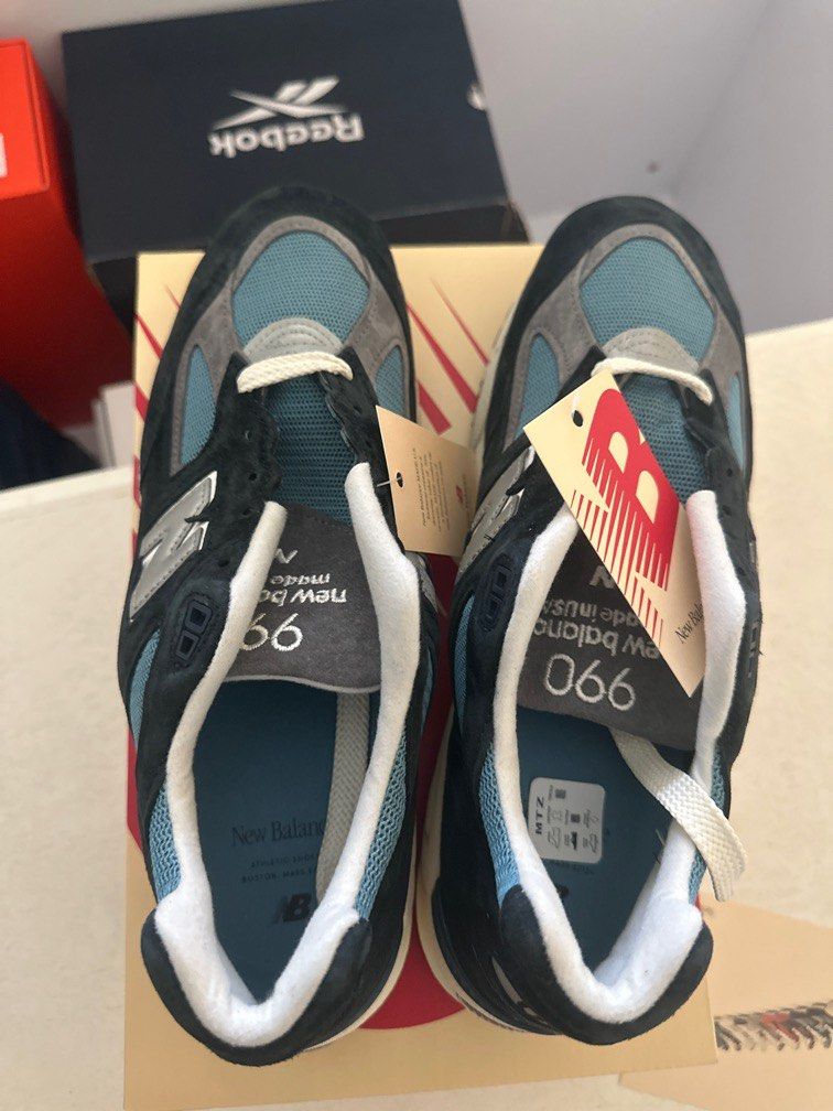 New Balance 990 V2 TB2, 男裝, 鞋, 波鞋- Carousell