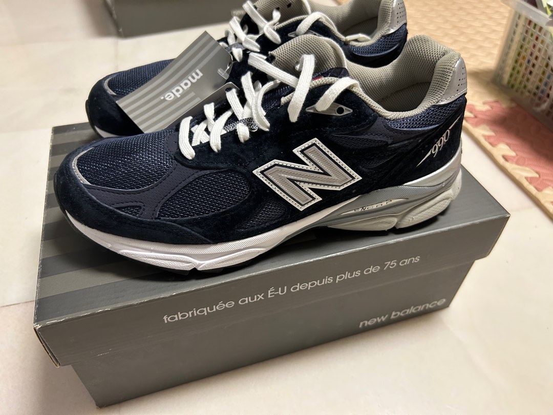 New Balance 990v3, Men's Fashion, Footwear, Sneakers on Carousell