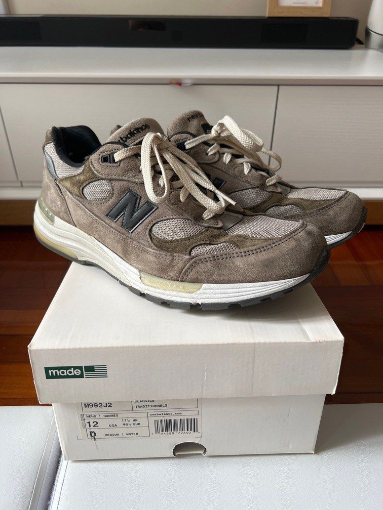 footwear new balance jjjjound 992