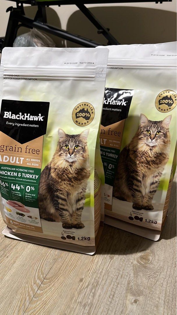 Blackhawk cat food 15kg online