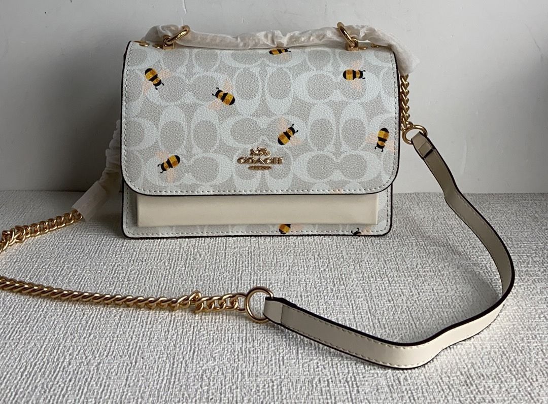 Coach bee bag hotsell