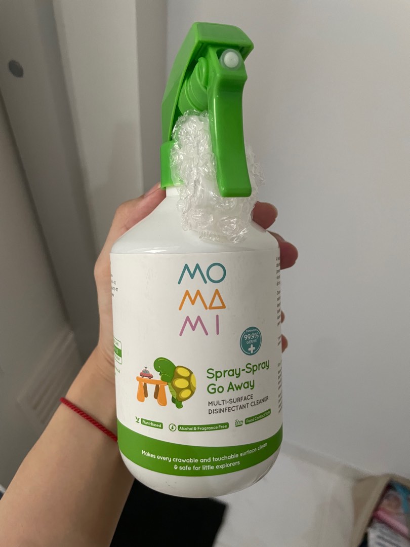 NEW Momami Disinfectant Spray, Bayi & Anak, Lainnya di Carousell