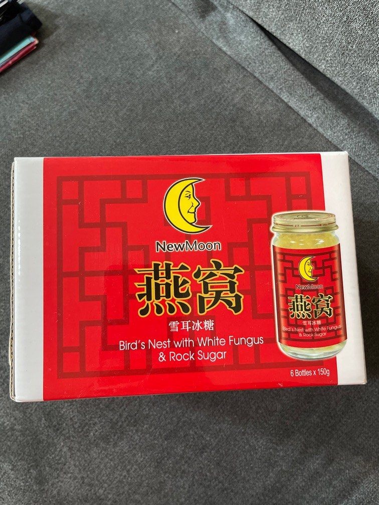 New Moon Bird's Nest with White Fungus and Rock Sugar (6 bottles in 1