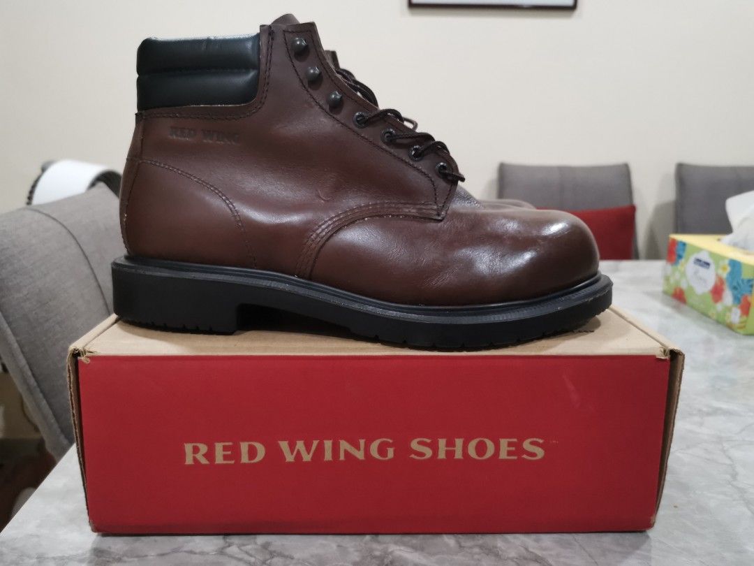 Red wing outlet safety boots uk