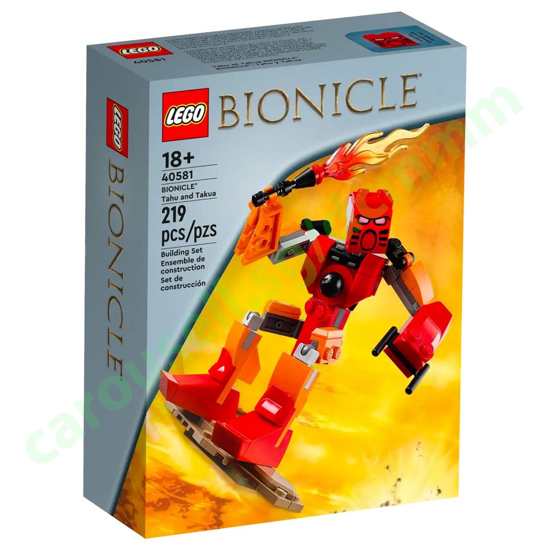 Lego bionicle sale fire