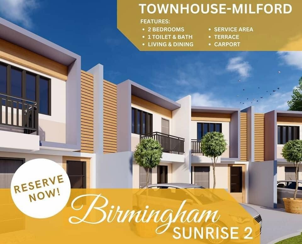 View of Newest TOWNHOUSE project in San Mateo Rizal near SM San Mateo & Medical ...