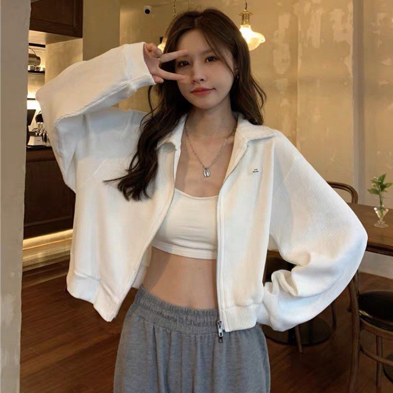 White new arrivals canvas jacket