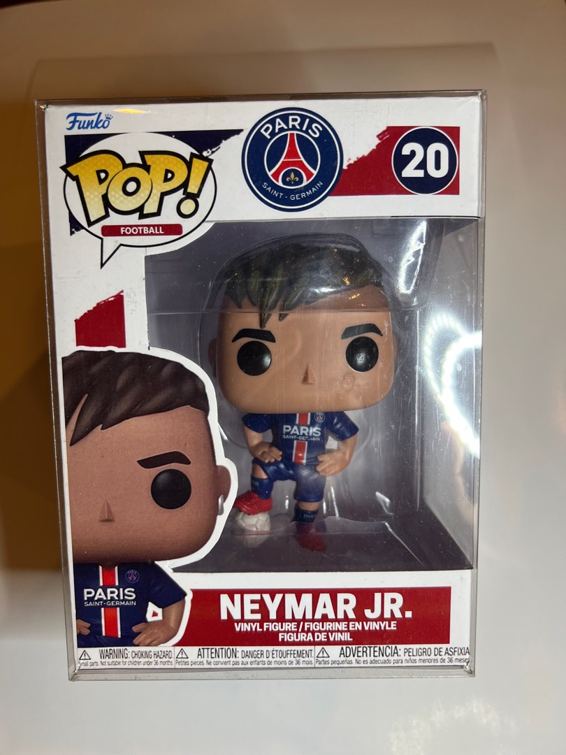 Neymar jr funko pop sales