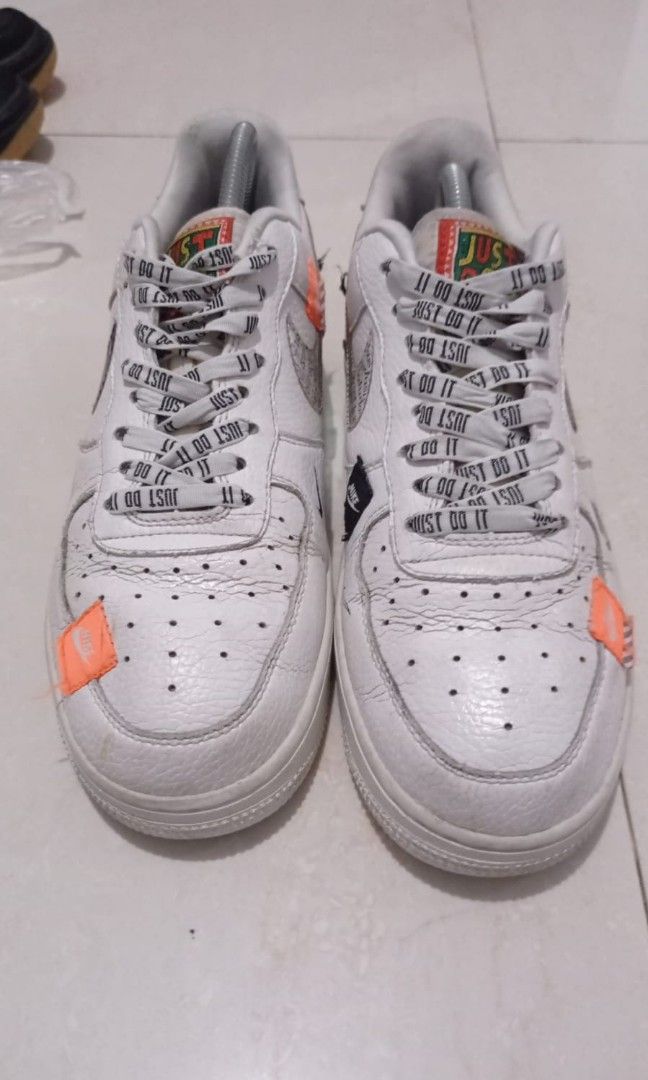 just do it laces nike