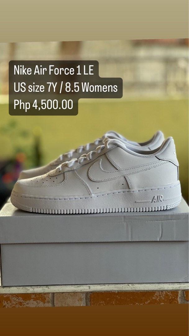 Nike best sale us 7y