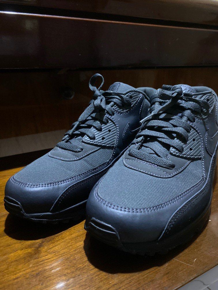 Nike air max hot sale 90 essential black anthracite