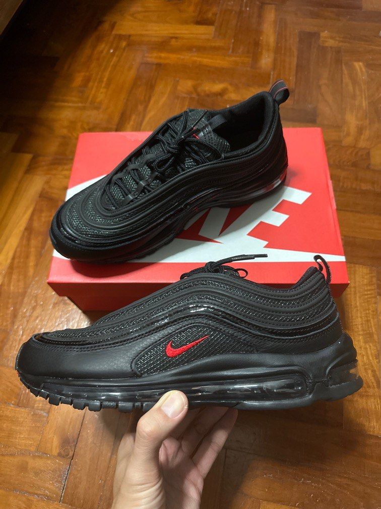 Nike Air Max 97 Bred Men s Fashion Footwear Sneakers on Carousell