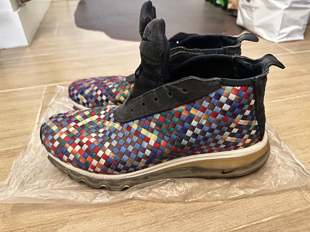 Nike air max woven boot multicolor clearance