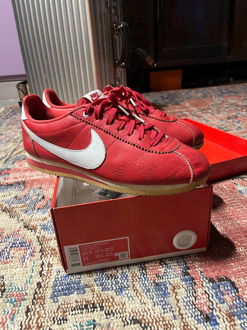 NIKE CORTEZ STRANGER THINGS EDITION SIZE US 10.5