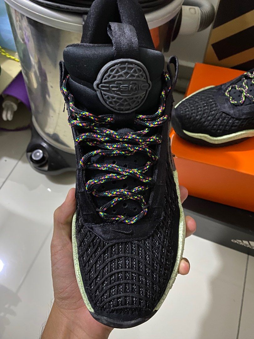 Lebron 15 low online ashes on feet