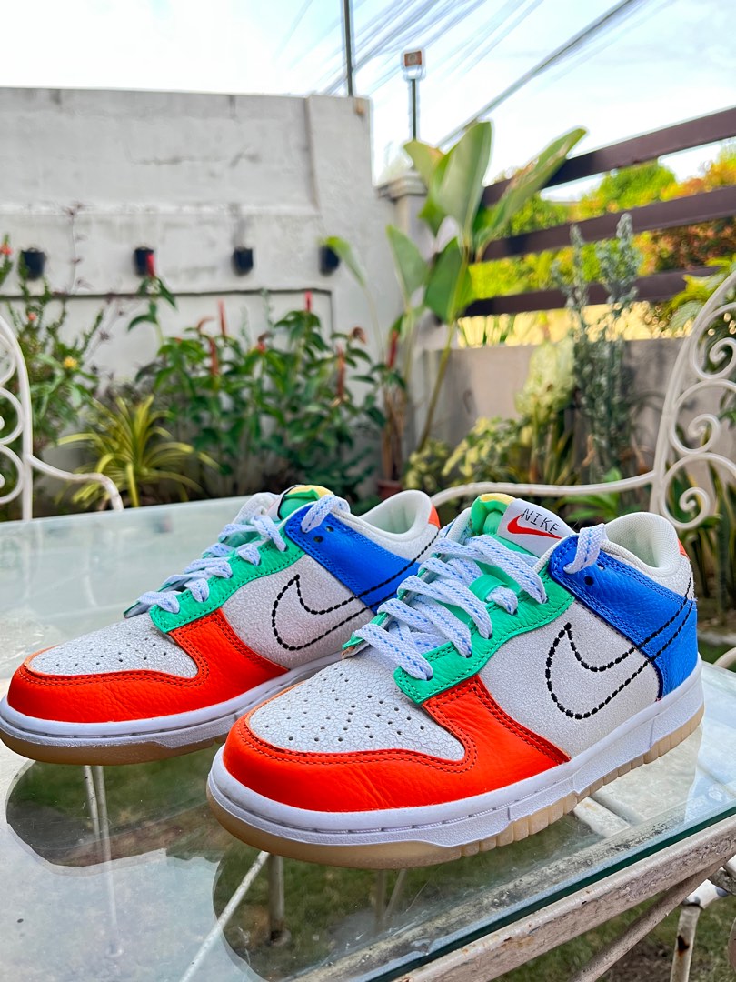 Nike Dunk Low GS Nike 101 Women s Fashion Footwear Sneakers