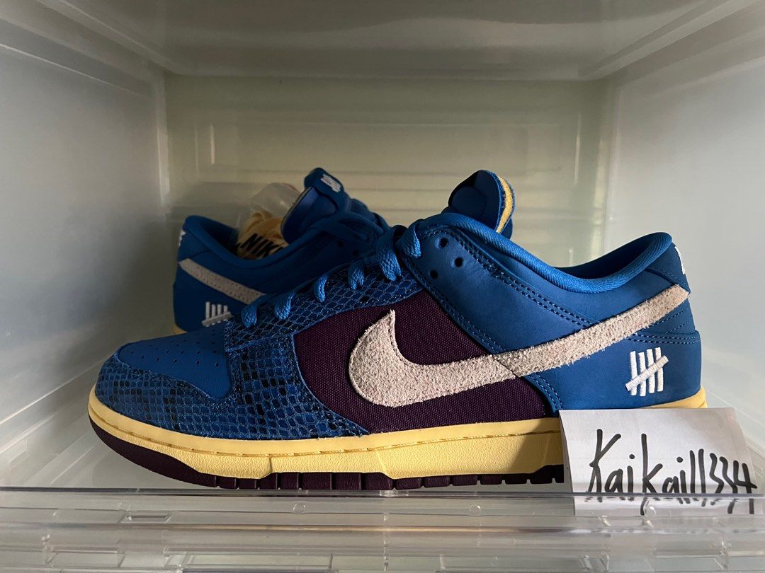 Nike dunk x undefeated clearance