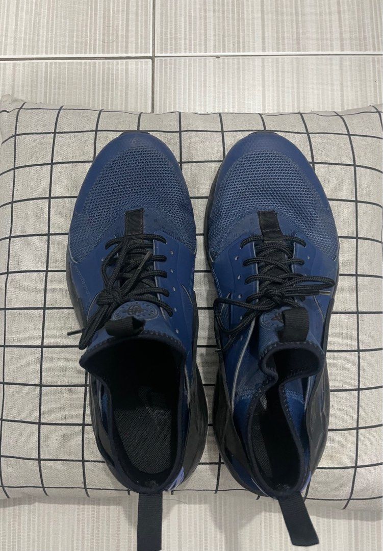 Original Nike Huarache Run Ultra Coastal Blue Men s Fashion