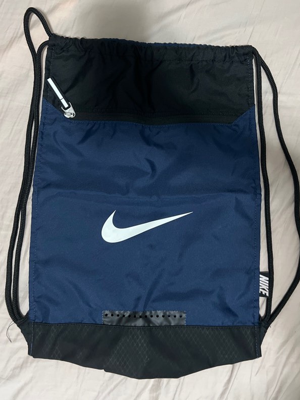 Nike jaw string bag, Luxury, Bags & Wallets on Carousell
