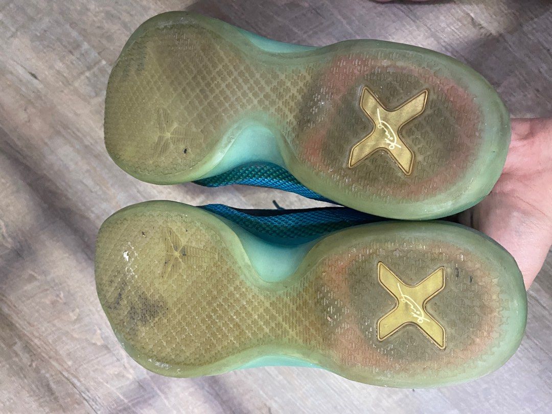 Nike Kobe 10 “Blue Lagoon”, Men'S Fashion, Footwear, Sneakers On Carousell