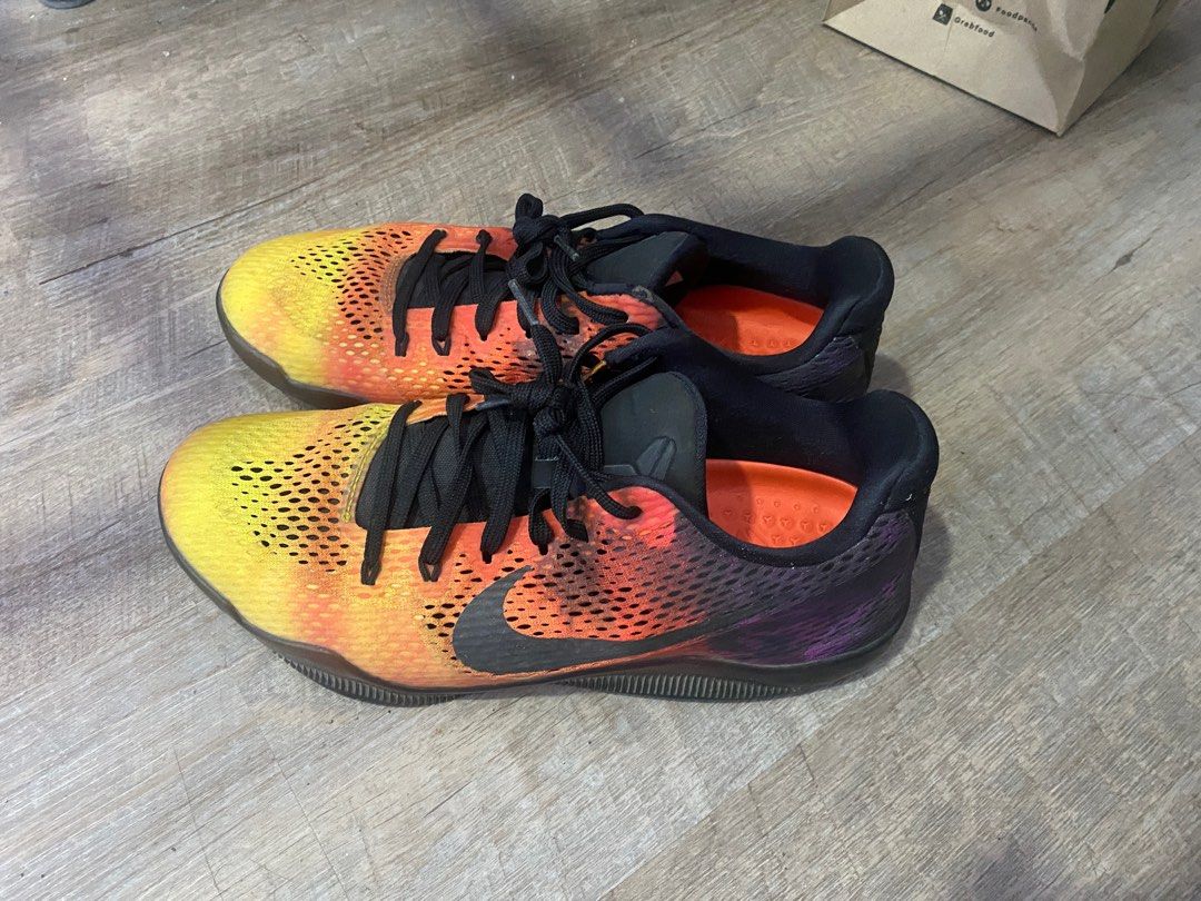 Nike Kobe 11 “Sunset”, Men's Fashion, Footwear, Sneakers on Carousell