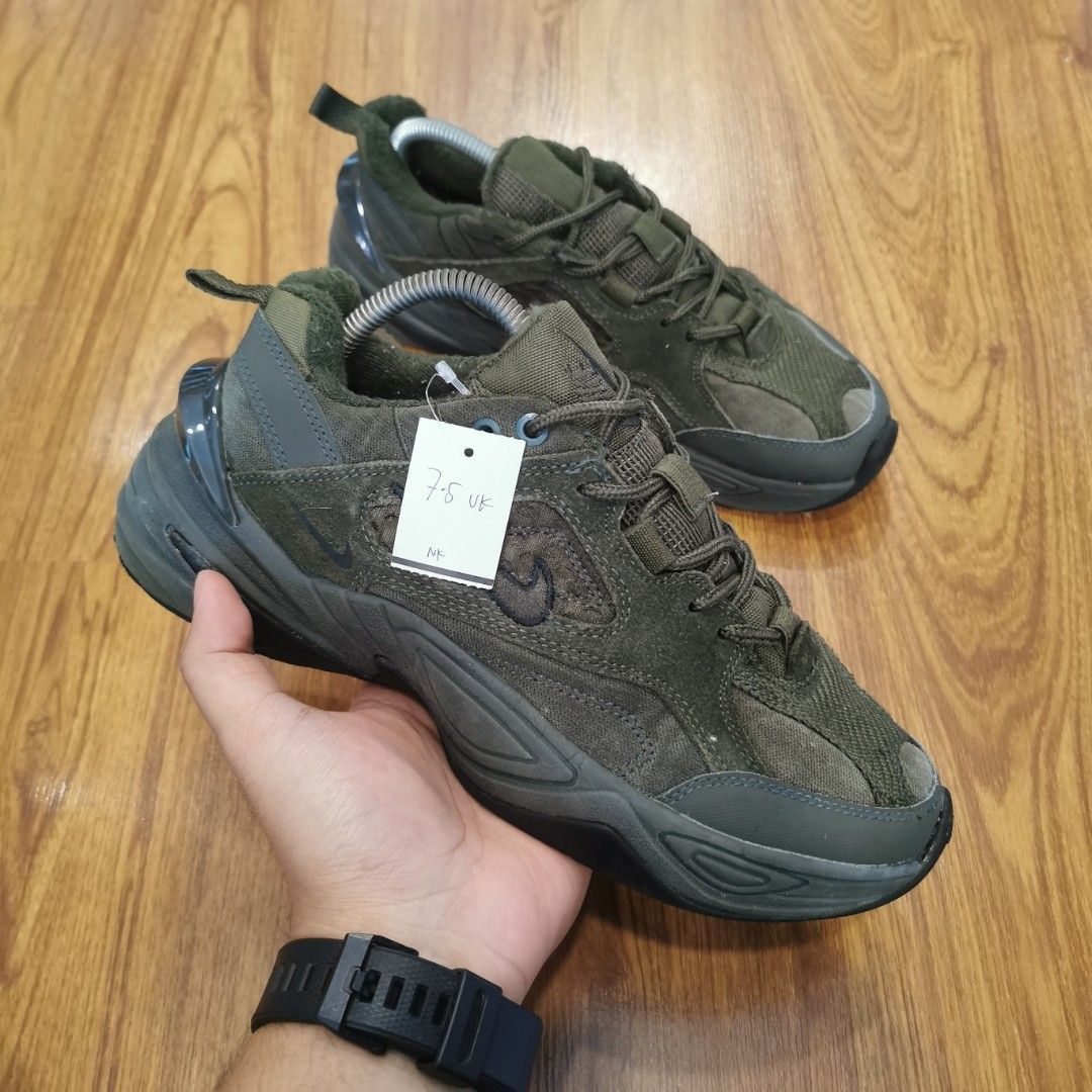 Nike tekno cheap khaki