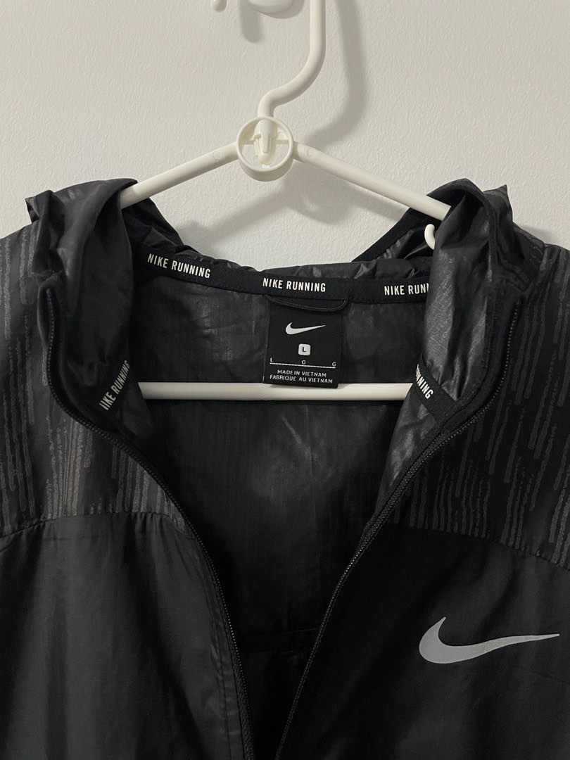 mens nike rain coat