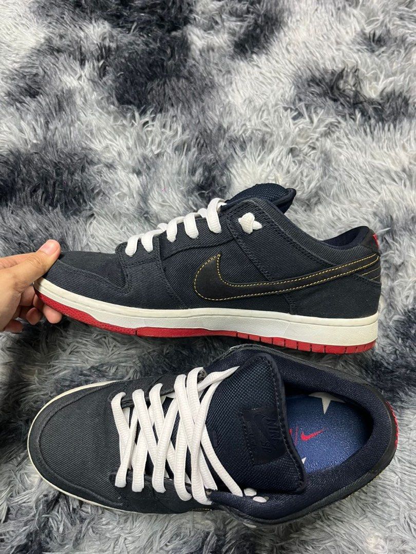 Nike SB Dunk Levis Blue Denim
