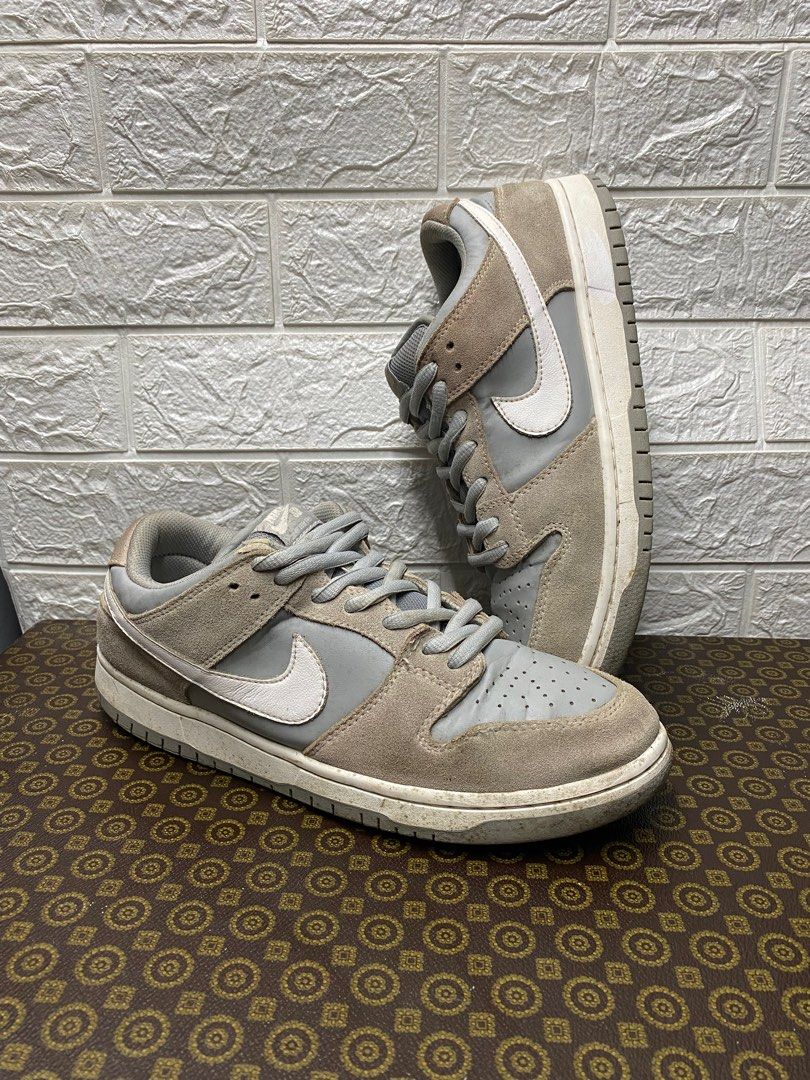 dunk low summit white wolf grey