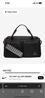 Nike Utility Power Training Duffel Bag (Medium, 51L). Nike SG