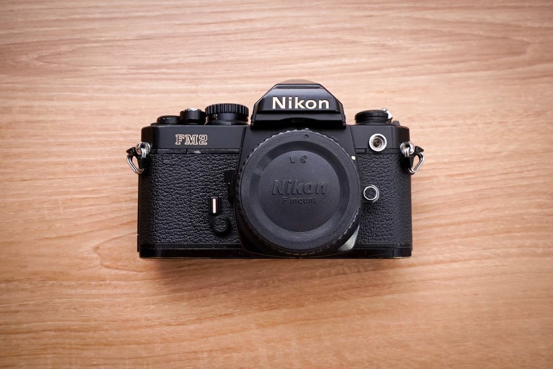 Nikon FM2n SLR fully mechanical film camera body (Kamera), Photography