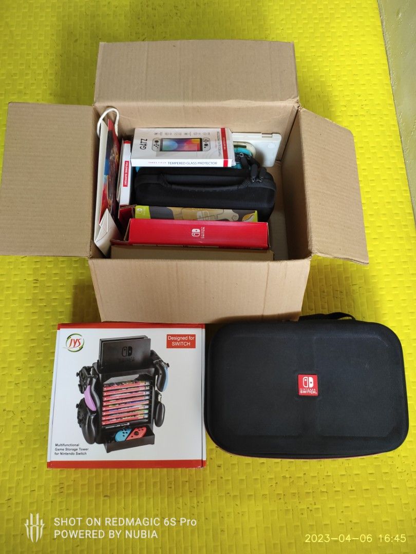 Nintendo switch discount v2 shopee