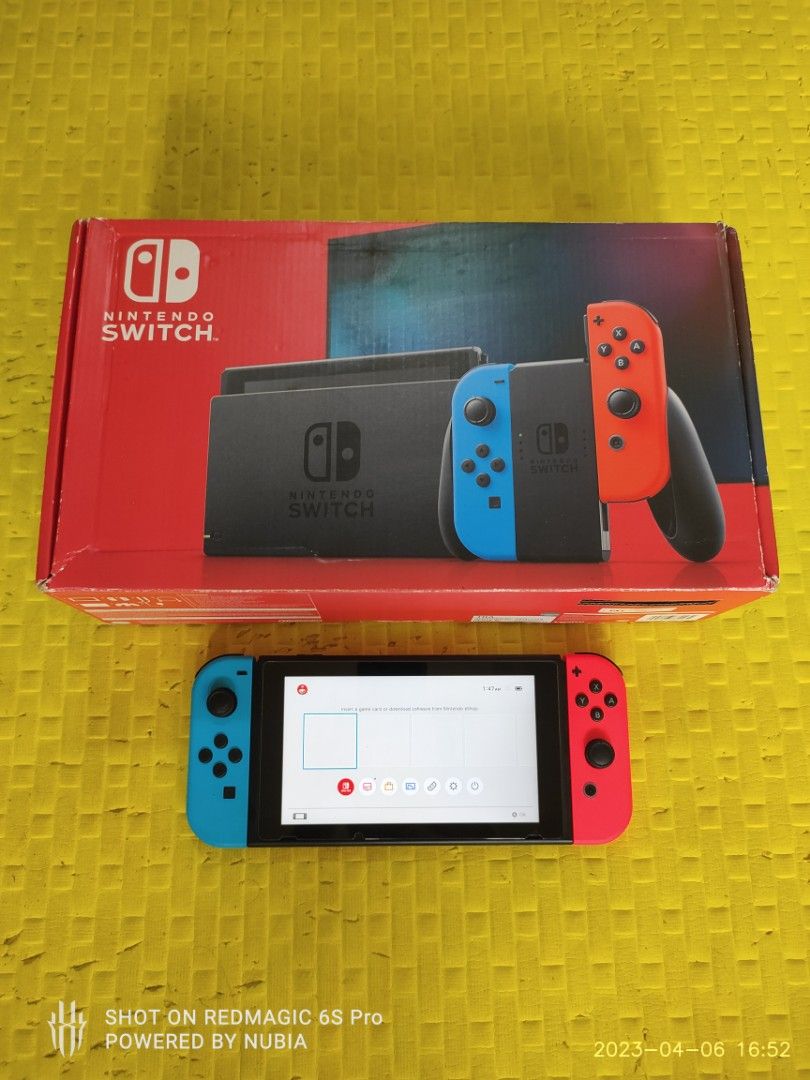 Nintendo switch v2 shopee on sale