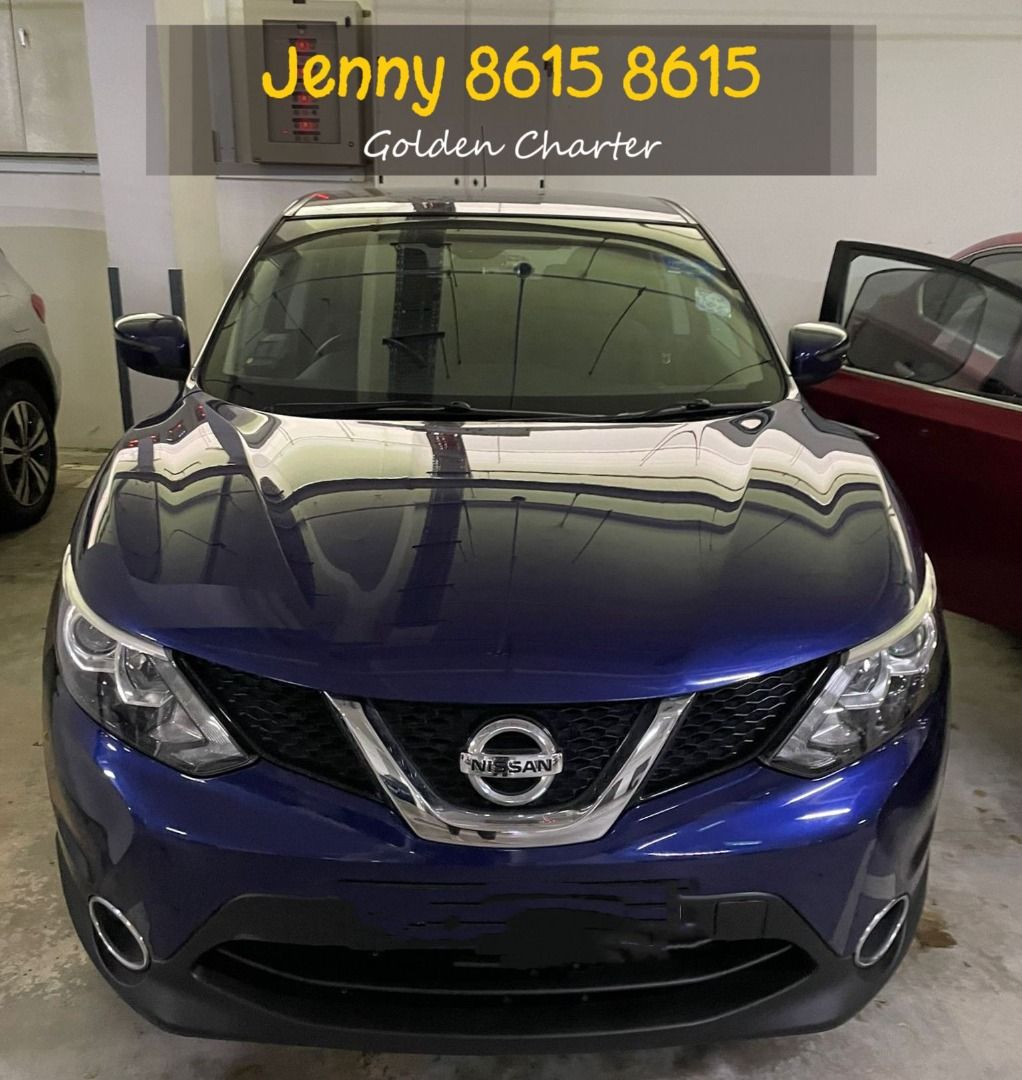Nissan Qashqai 1.2a grab SUV big gojek gofleet partner personal use PHV