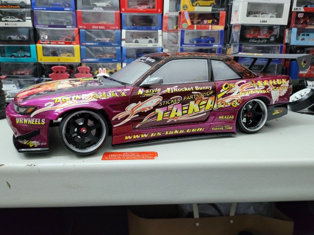 NISSAN S13 Silvia ROCKETBUNNY Toshiki Nagai Limited Edition