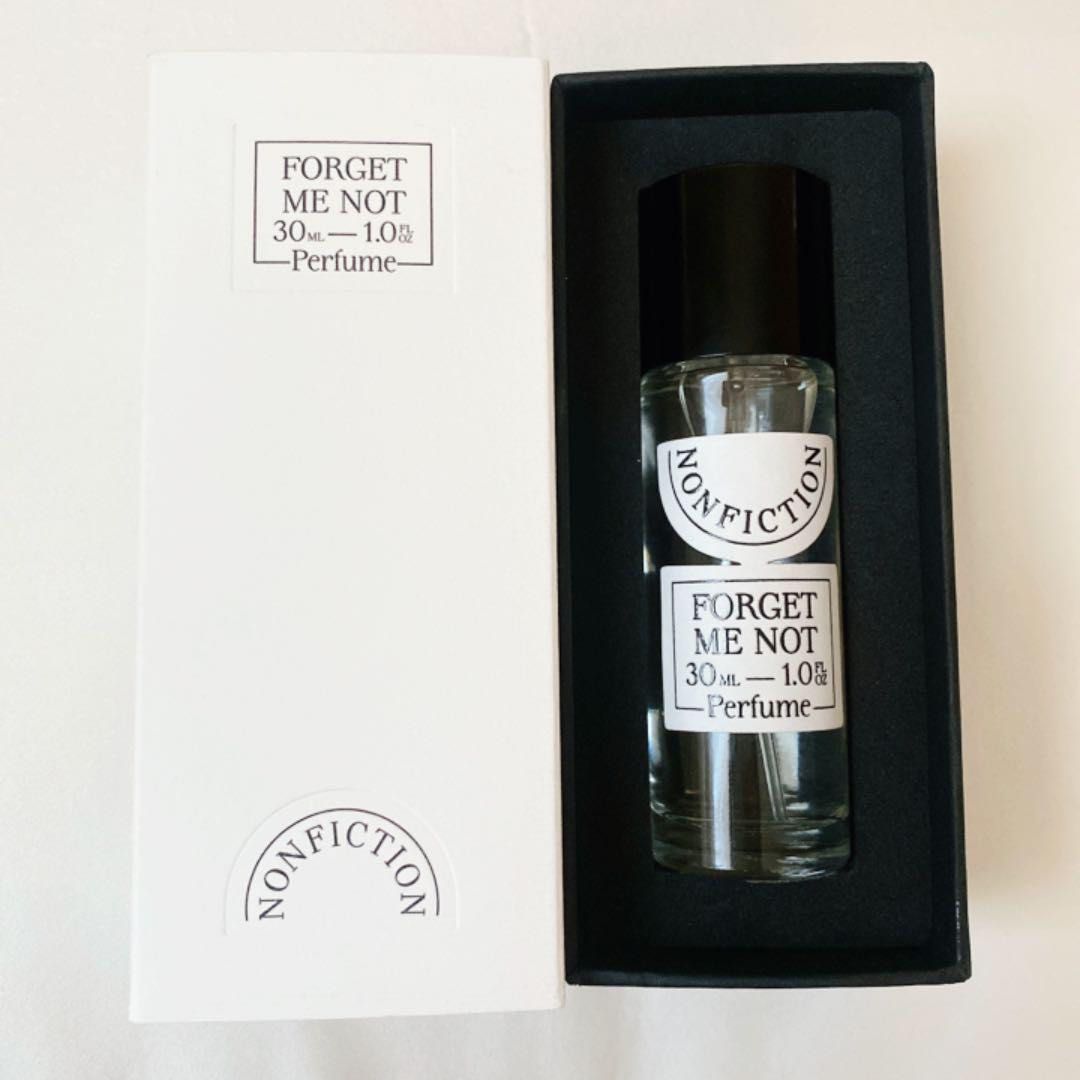 NONFICTION FORGET ME NOT 30ml ノンフィクション - 香水