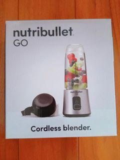 Nutribullet Go Cordless Blender