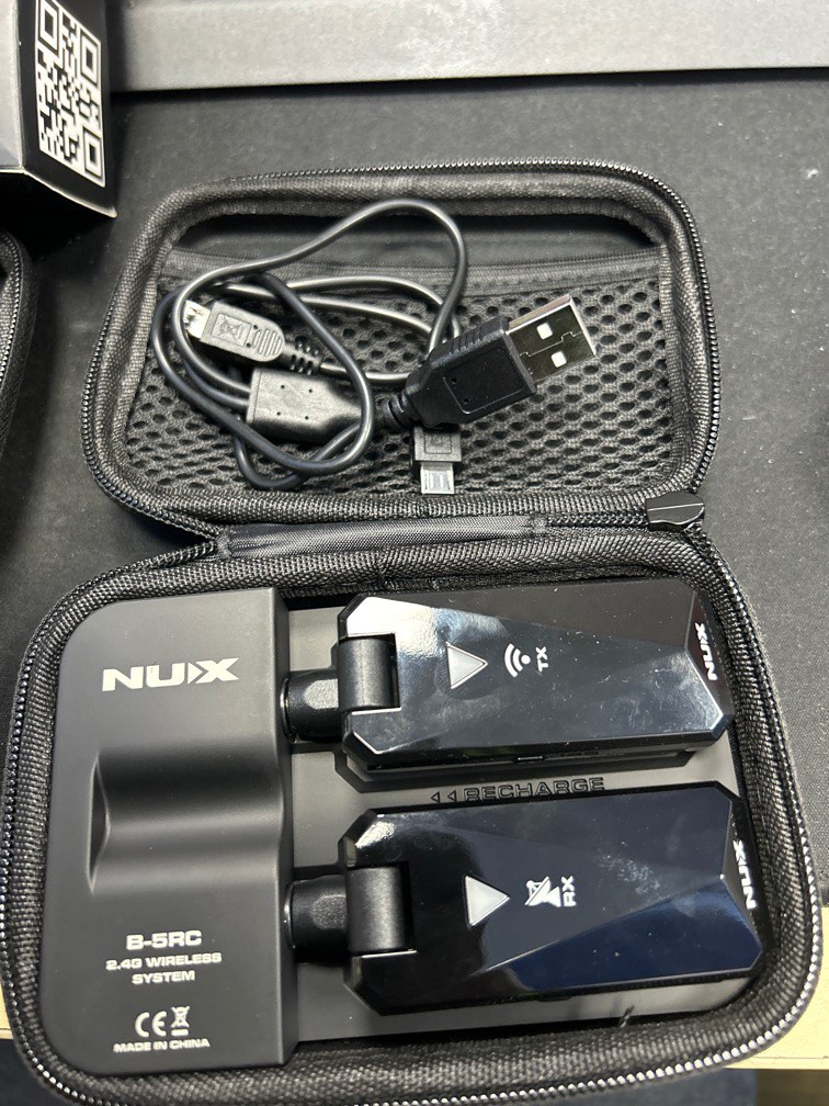 NUX Wireless System for Guitar and Bass, Audio, Other Audio Equipment ...