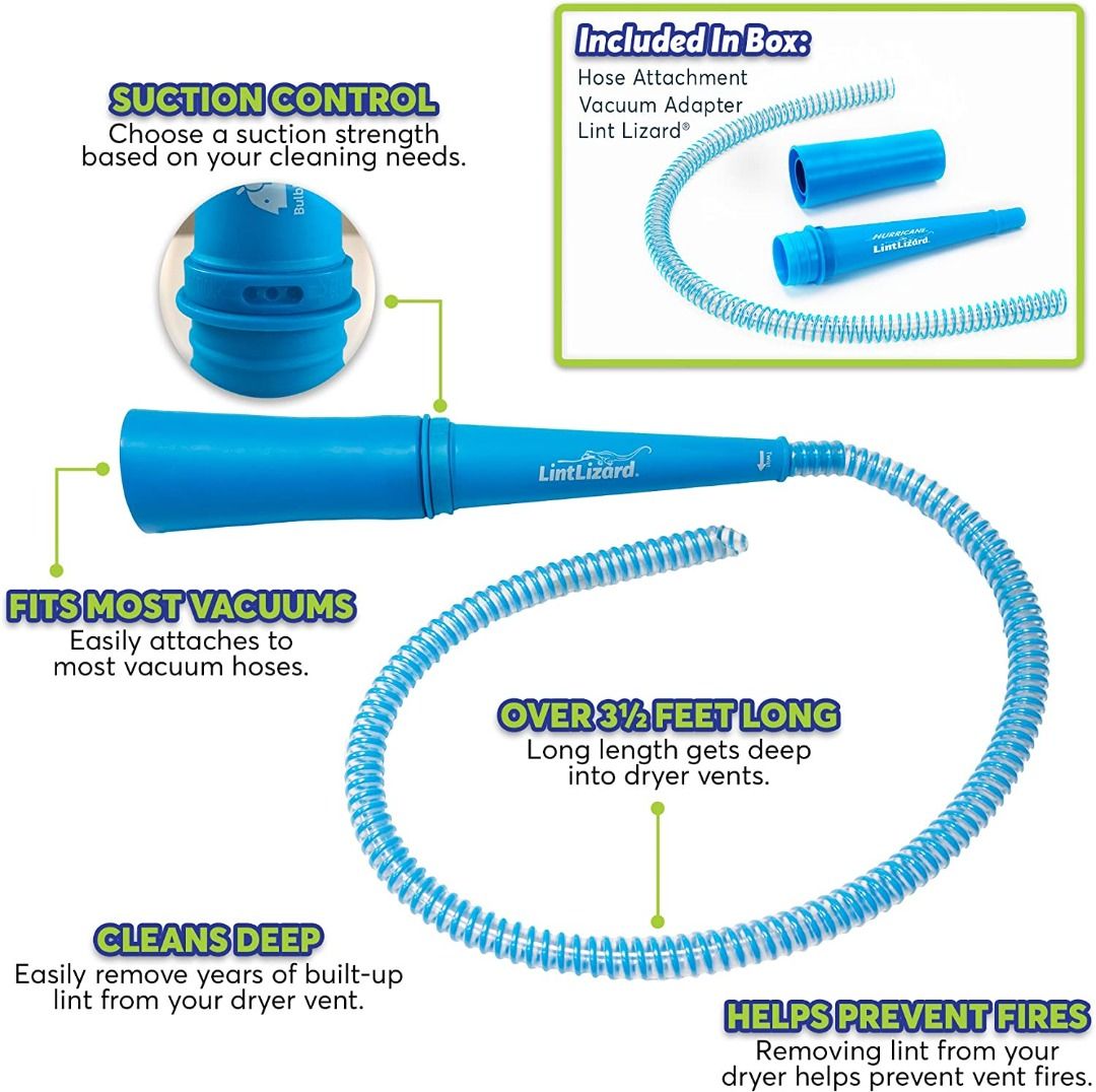 Cyclone dryer hotsell duct cleaning kit