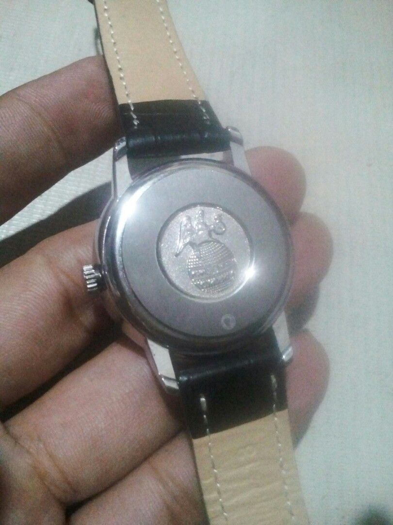 Harga jam tangan sale omega deville automatic chronometer