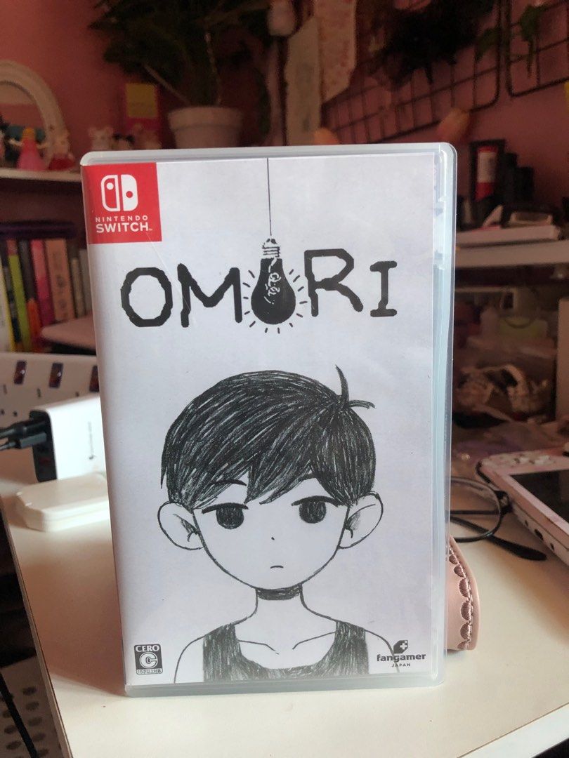 Omori Nintendo Switch Physical Card (Japanese edition), Video Gaming, Video  Games, Nintendo on Carousell