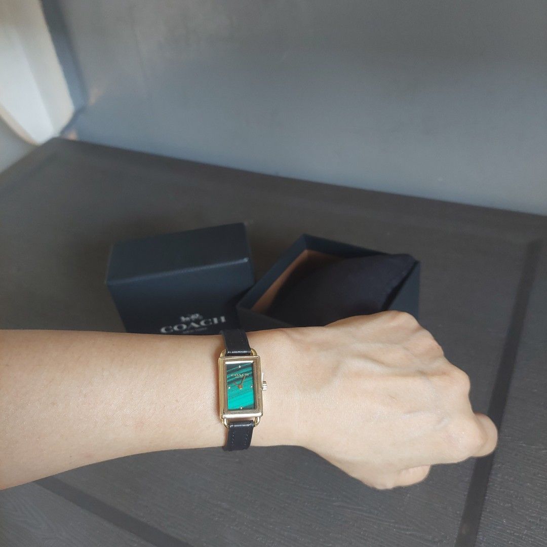 Green coach deals watch